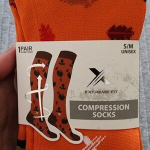 Unisex Thanksgiving Theme Compression Socks
